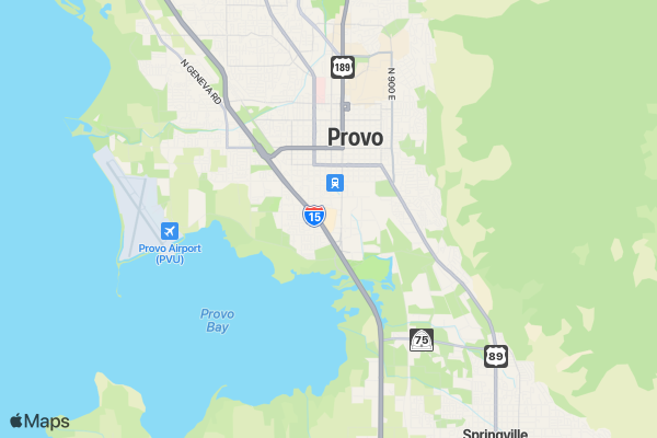 Summer Laser Tag Tournament location map image