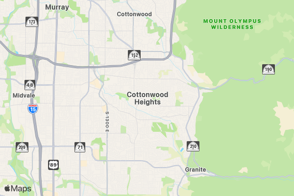 Sweetheart Paint Night 2025 location map image