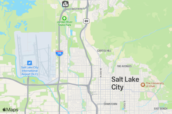 Taco Fest location map image