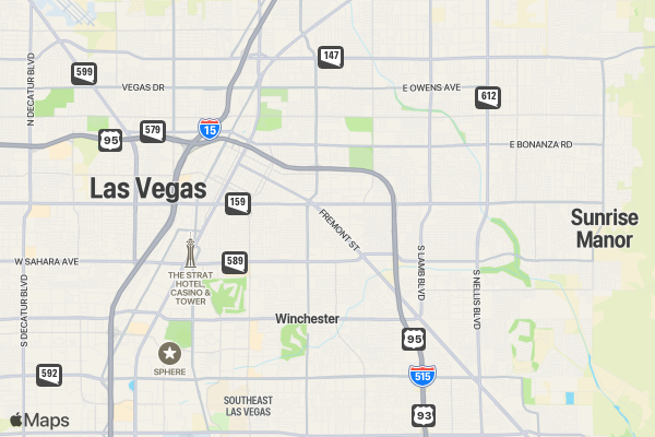 TechNet Conferences - Technology Event to Shape Tomorrow's Techspace location map image