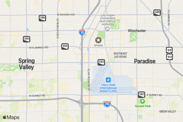 TechNet Conferences USA location map image