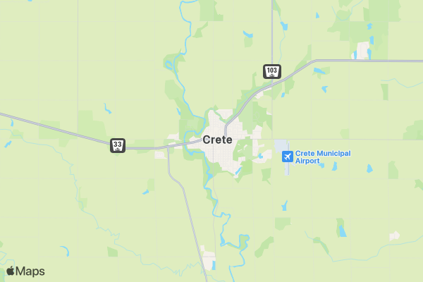 Terror on 12th Street location map image