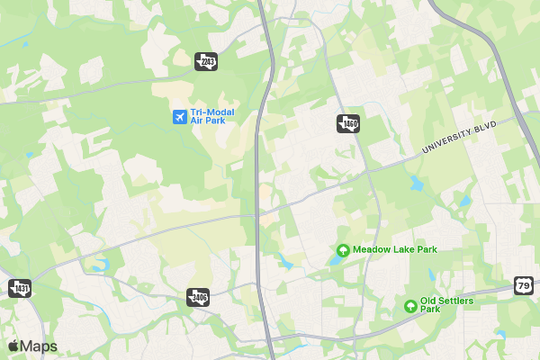 Texas Gun Shows Round Rock Aug 15 - 17 location map image