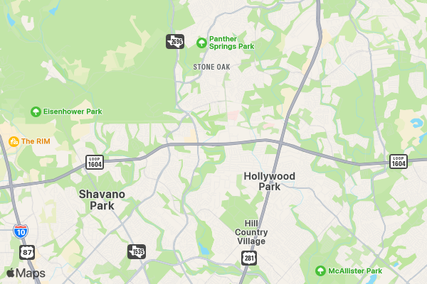 Texas Gun Shows San Antonio Aug 1-3 location map image