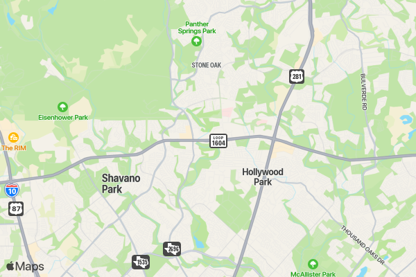 Texas Gun Shows San Antonio Aug 2-4 location map image