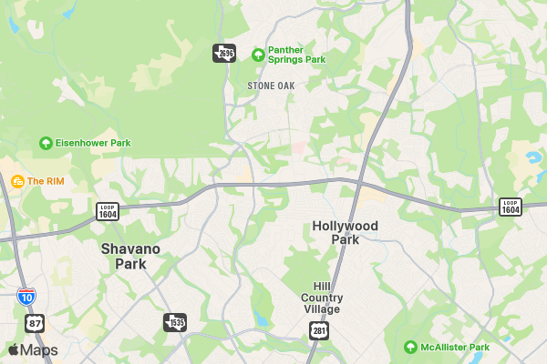 Texas Gun Shows San Antonio Sept 6-8 location map image