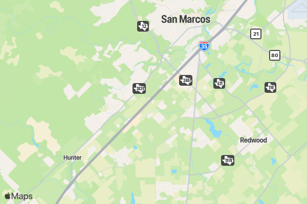 Texas Gun Shows San Marcos Aug 24-25 location map image