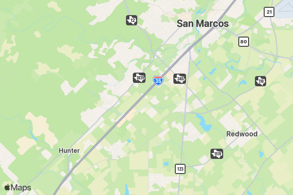 Texas Gun Shows San Marcos Nov 2-3 location map image