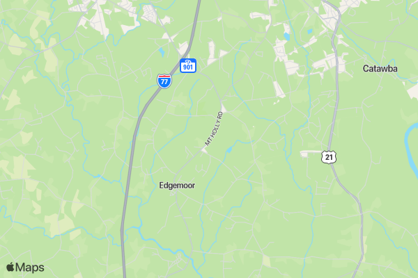 The 901 Nightmare location map image