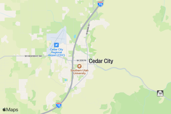 The Addams Family location map image