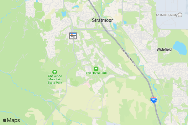 The Bergara Experience - Colorado location map image