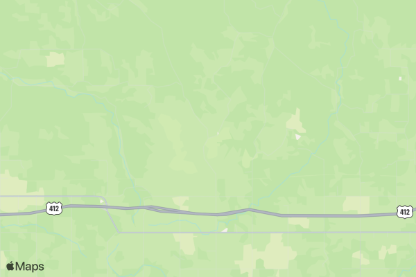 The Bergara Experience - Oklahoma location map image