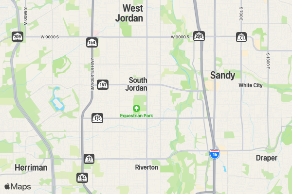 The Best Christmas Pageant Ever location map image