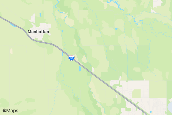 The Magpie Renaissance Faire location map image