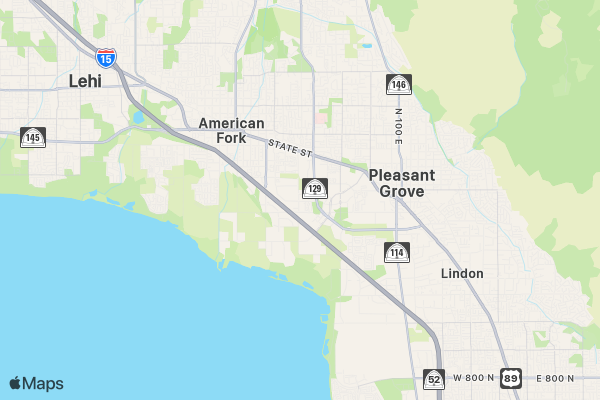 The Prince of Egypt location map image