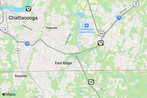 The Recs All White Affair location map image