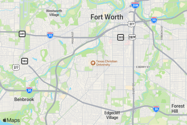 The Salvation Army Fort Worth Doing The Most Good Annual Luncheon location map image