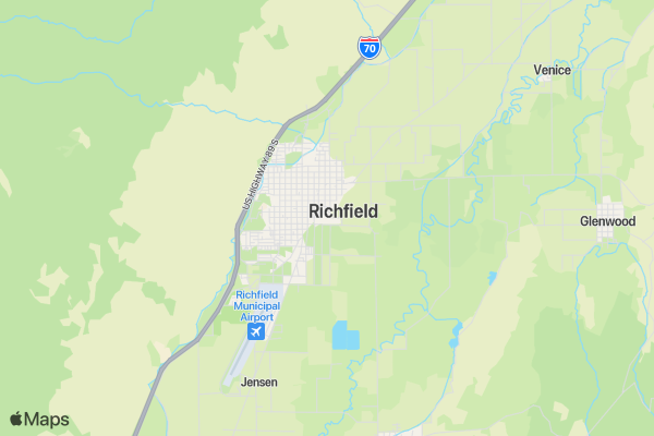 The Sevier County Backpack Club Fundraiser location map image
