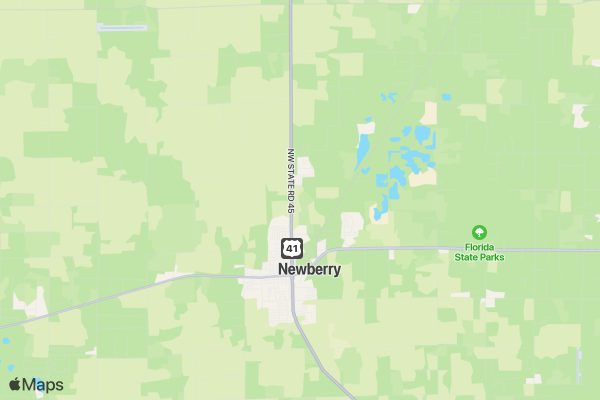 National Archery Scholarship Tour - Newberry location map image