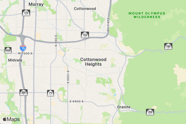 Therapeutic Arts Night location map image