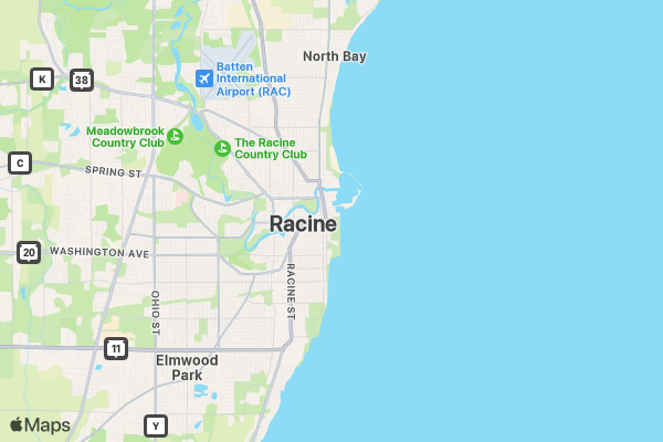 THRIVE Home & Wellness Expo location map image