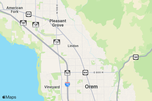 Thriving Not Surviving location map image