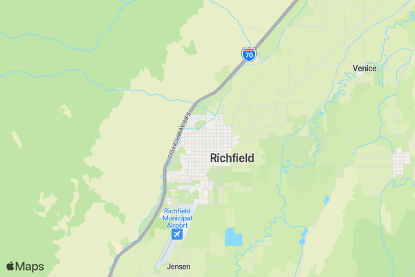 Trail Days location map image