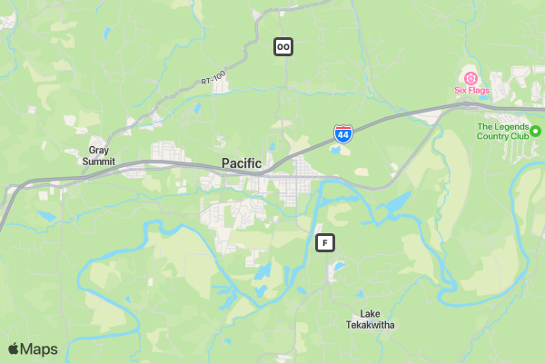 Trivia Night 2019 location map image