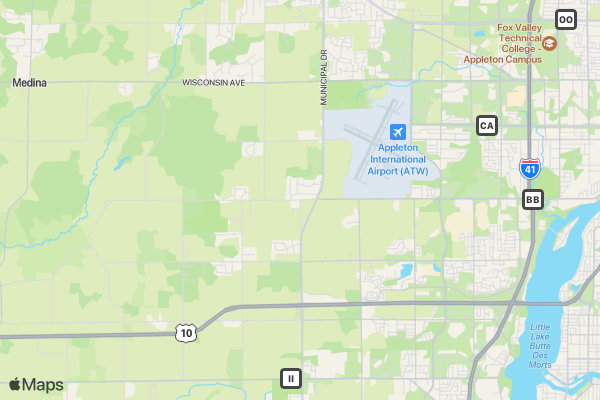 Twin City Rod and Gun Club location map image