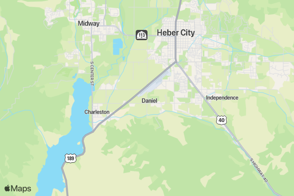 Tyler and Kelsie Graham Dinner/Auction Fundraiser location map image