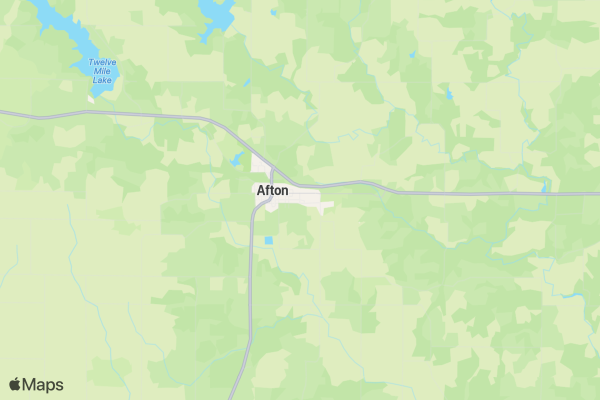 Union County Fair location map image
