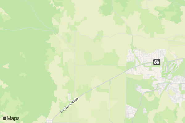 UT Plinksters - Spring Event location map image