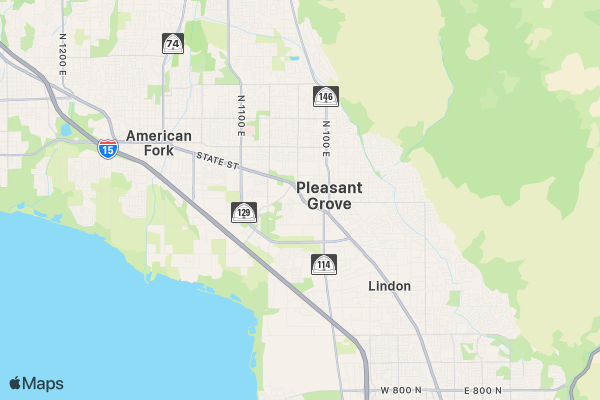 Utah Salsa Bachata Classic 2024 location map image