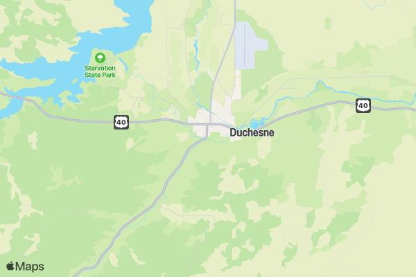 Utah Walleye Fishing Tournament location map image