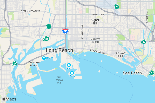 Valentine's Candle Making and Yacht Experience location map image