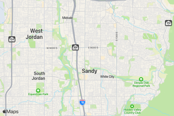Wasatch Intermountain Fly Tying and Fly Fishing Expo location map image