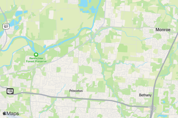 WE Run- Cherokee location map image