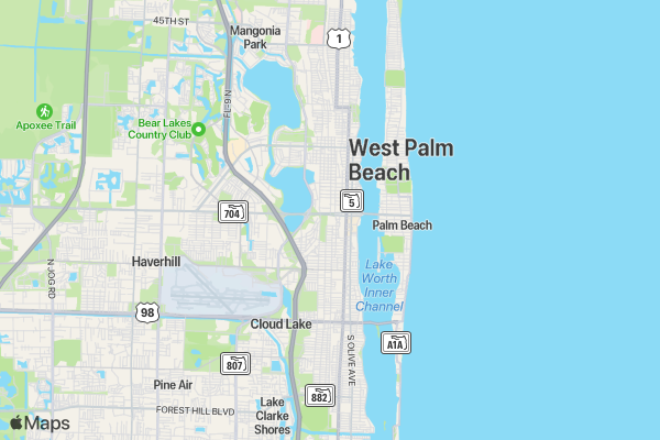 Wealth and Leadership Conference location map image