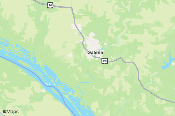 Week 9 - 2285.00 location map image