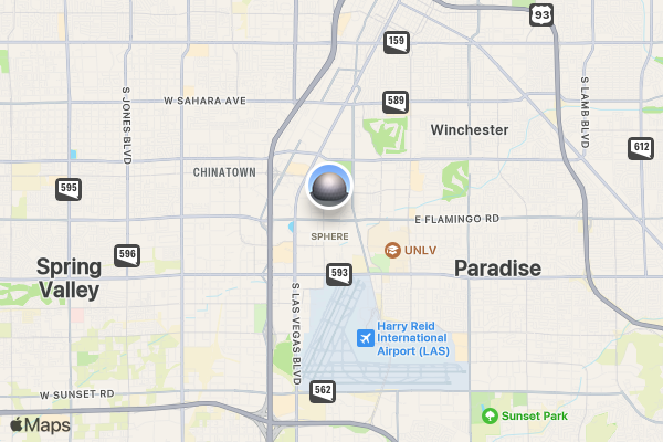 Western Trails Gun & Knife Show - Feb. 1-2 location map image