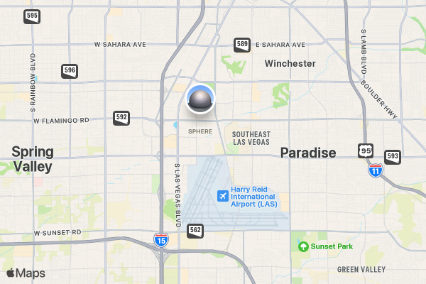 Western Trails Gun Show - July location map image