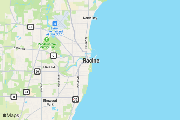 What da What Comedy Show location map image