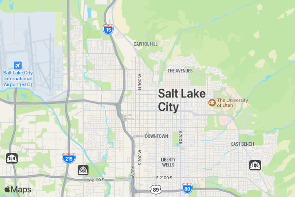 WHCE Same Day Ticketing location map image