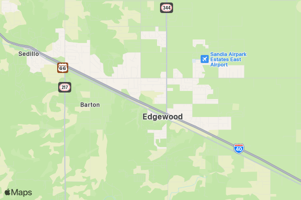 Wild West Frontier Festival location map image