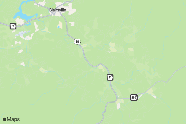 Winery Comedy Night location map image