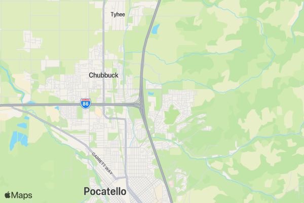 Winter Ball location map image