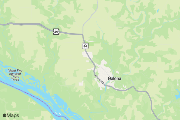 Winter Elks Nerf Wars location map image