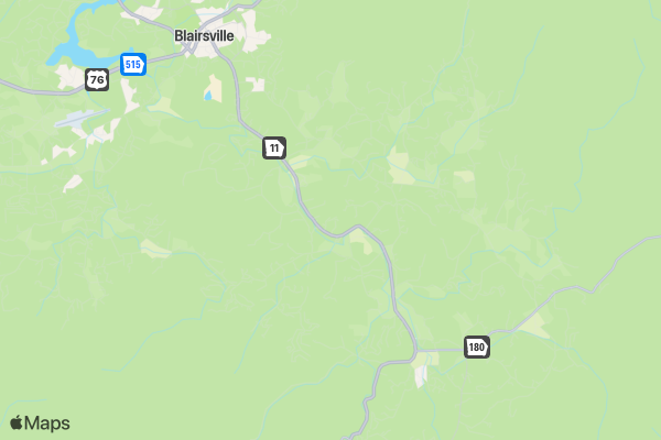 Woodsy Woman Weekend location map image