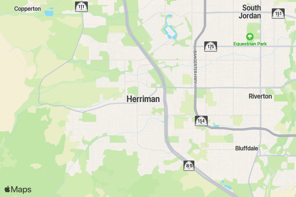 Yeti in the Park - Foam Party location map image