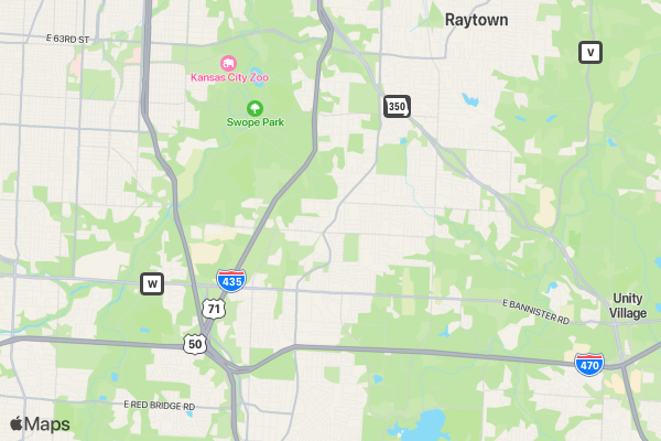 Zumba For The Cure location map image